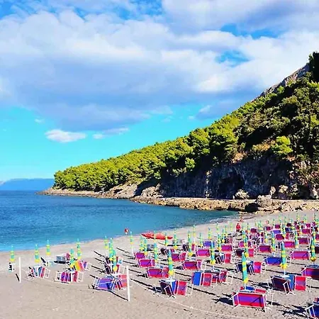 Vakantiehuis La Casetta A Fiumicello Maratea