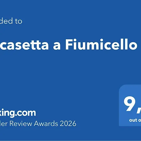 La Casetta A Fiumicello Σπίτι διακοπών Maratea